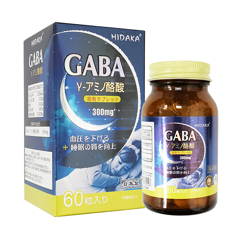 HIDAKA GABA睡眠片
