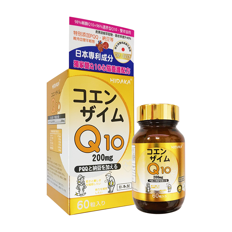 辅酶Q10与心脏能量